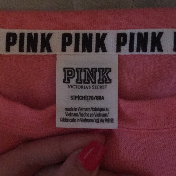 PINK sweater - Picture 2 of 2